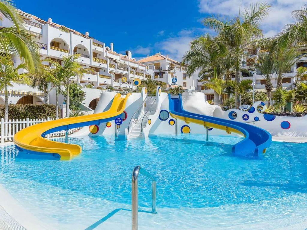 Beachfront Apartment Arona  Bagian luar foto