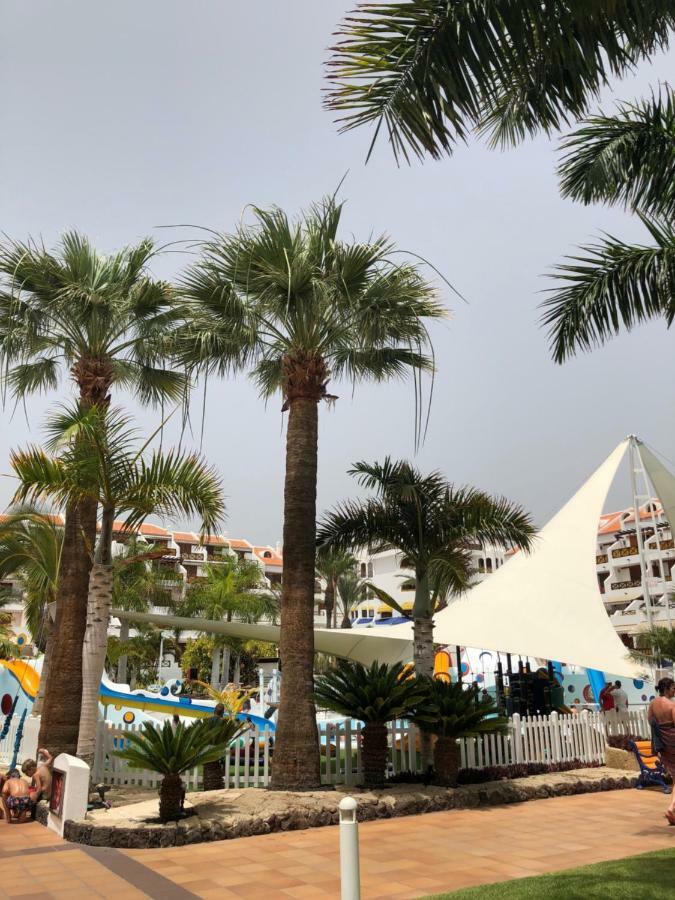 Beachfront Apartment Arona  Bagian luar foto