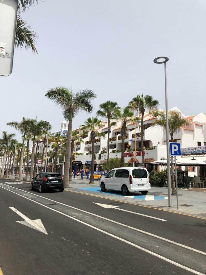 Beachfront Apartment Arona  Bagian luar foto