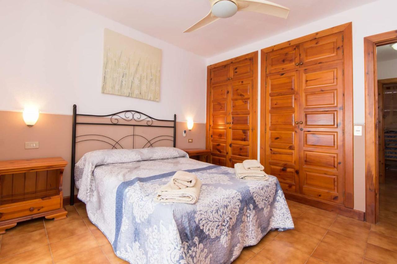 Beachfront Apartment Arona  Bagian luar foto